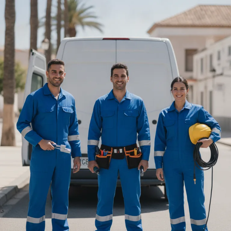 Instalador Fotovoltaico equipo en Utrera